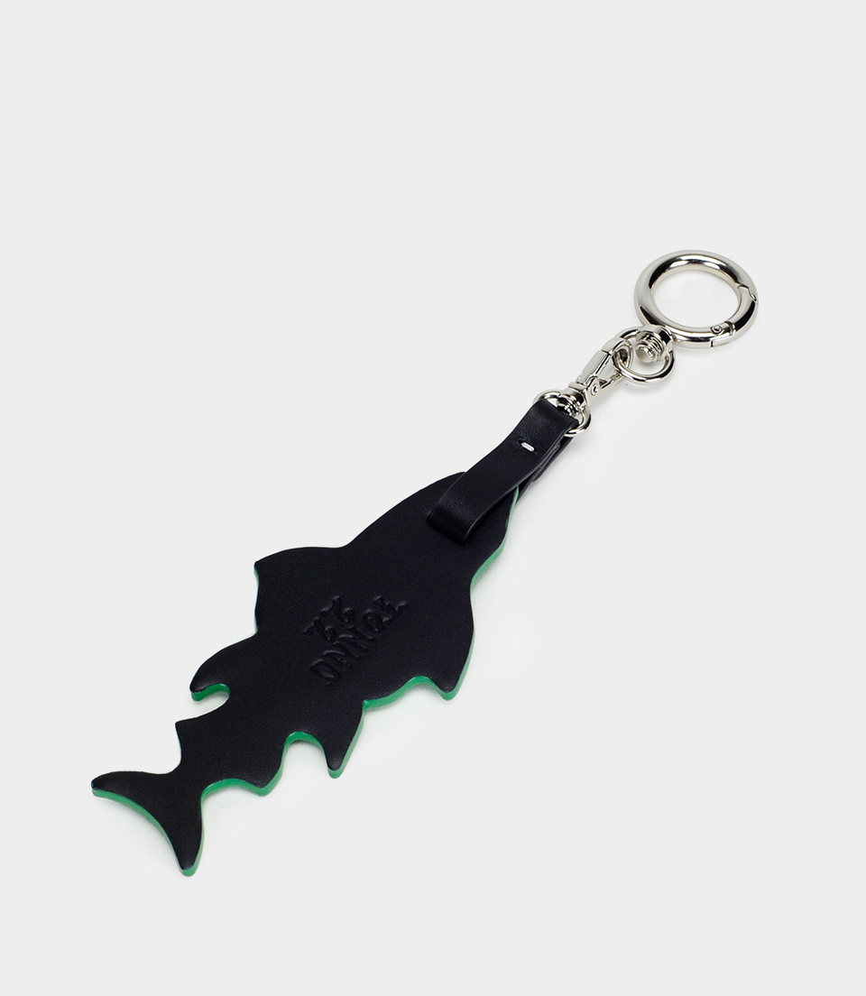 fish-key ring _black